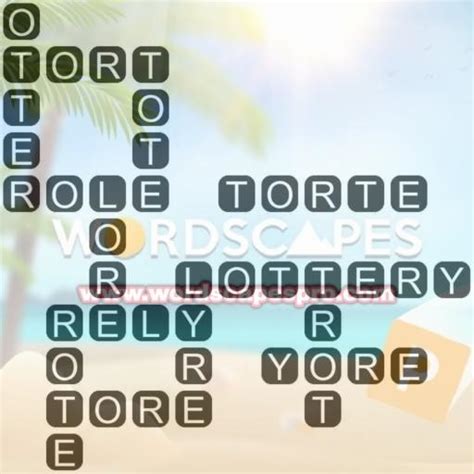 Wordscapes Level 1572, Lime 4 .